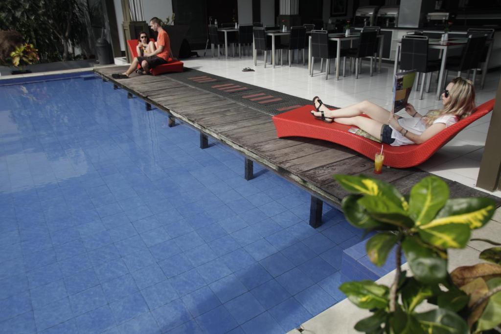 The Harmony Legian Hotel Кута Екстер'єр фото