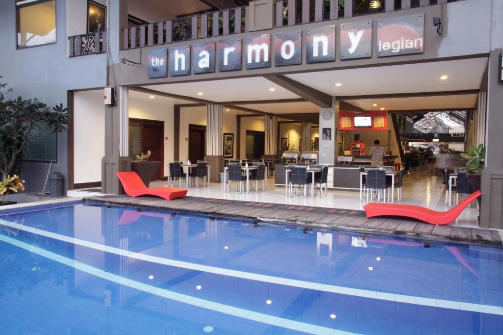 The Harmony Legian Hotel Кута Екстер'єр фото